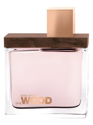 DSQUARED² She Wood perfume bottle
