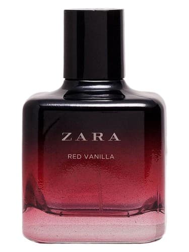 Zara Red Vanilla perfume bottle