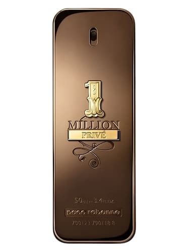 Rabanne 1 Million Privé perfume bottle
