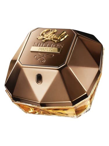 Rabanne Lady Million Prive perfume bottle