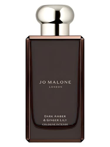 Jo Malone London Dark Amber & Ginger Lily perfume bottle