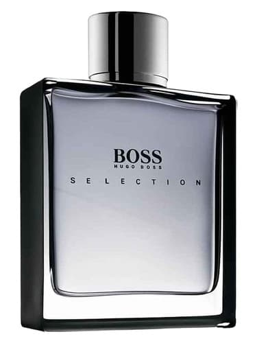 Hugo Boss Boss Selection perfume bottle