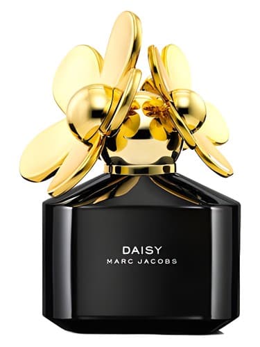 Marc Jacobs Daisy Black Edition perfume bottle