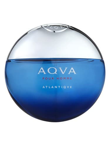 Bvlgari Aqva Pour Homme Atlantiqve perfume bottle
