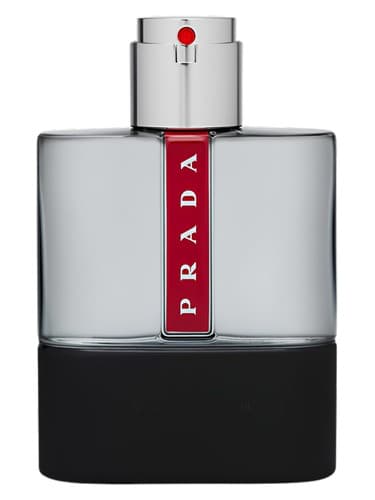 Prada Luna Rossa Carbon Eau de Toilette perfume bottle