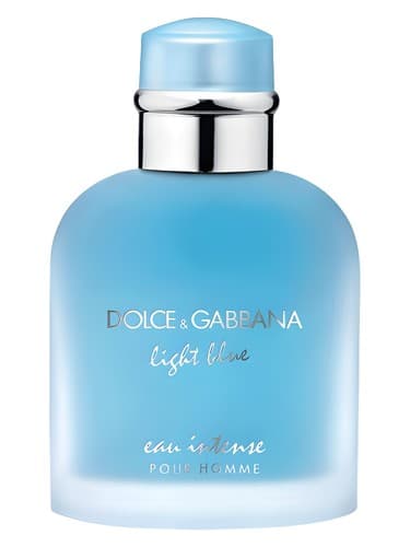 Dolce&Gabbana Light Blue Eau Intense Pour Homme perfume bottle