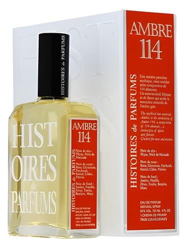Histoires de Parfums Ambre 114 perfume bottle