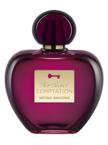 Antonio Banderas Her Secret Temptation perfume bottle
