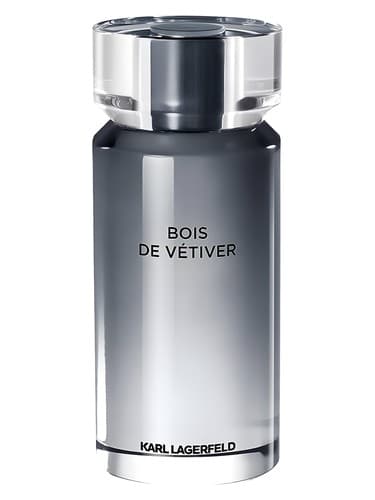 Karl Lagerfeld Bois de Vetiver perfume bottle