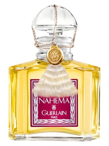 Guerlain Nahema perfume bottle