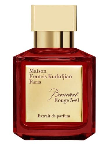 Maison Francis Kurkdjian Baccarat Rouge 540 Extrait de Parfum perfume bottle