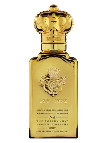 Clive Christian No. 1 perfume bottle