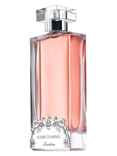 Guerlain Elixir Charnel Gourmand Coquin perfume bottle