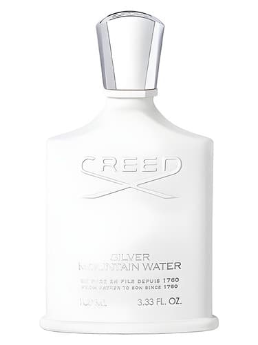 Creed Silver Mountain Water perfume bottle