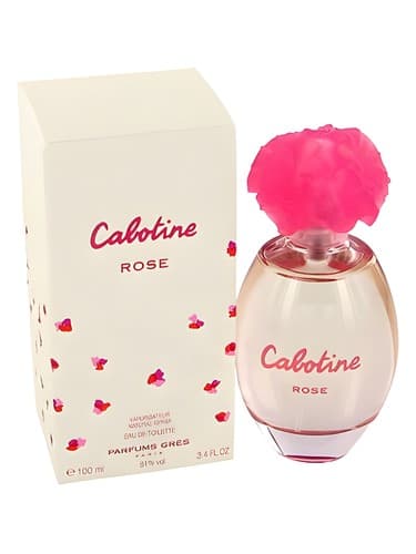 Grès Cabotine Rose perfume bottle