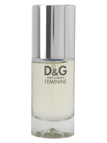 Dolce&Gabbana D&G Feminine perfume bottle