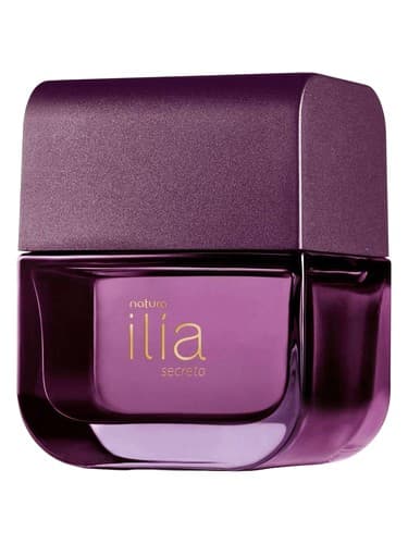 Natura Ilía Secreto perfume bottle