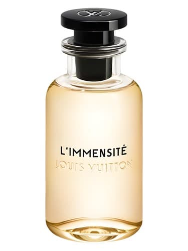 Louis Vuitton L’Immensité perfume bottle