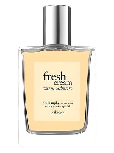 Philosophy Fresh Cream Warm Cashmere perfume bottle