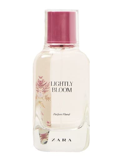 Zara Lightly Bloom 2018 perfume bottle