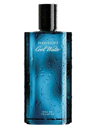 Davidoff Cool Water perfume bottle