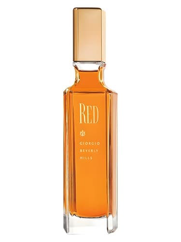 Giorgio Beverly Hills Red perfume bottle