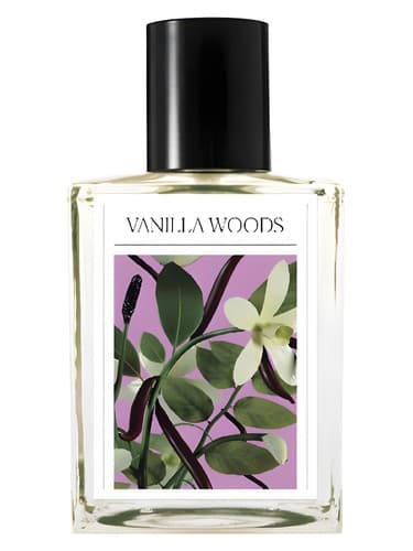 The 7 Virtues Vanilla Woods perfume bottle