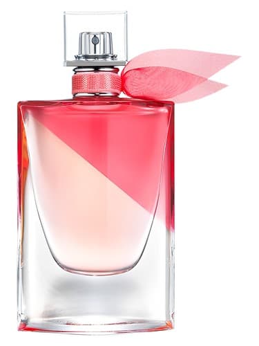 Lancôme La Vie est Belle en Rose perfume bottle