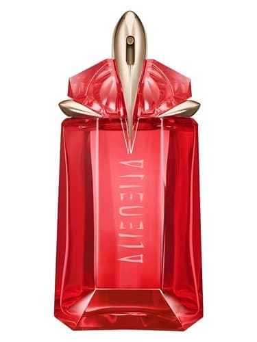 Mugler Alien Fusion perfume bottle
