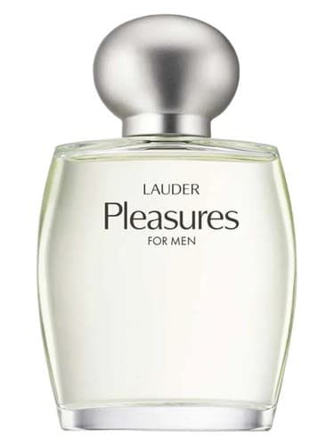 Estée Lauder Pleasures For Men perfume bottle