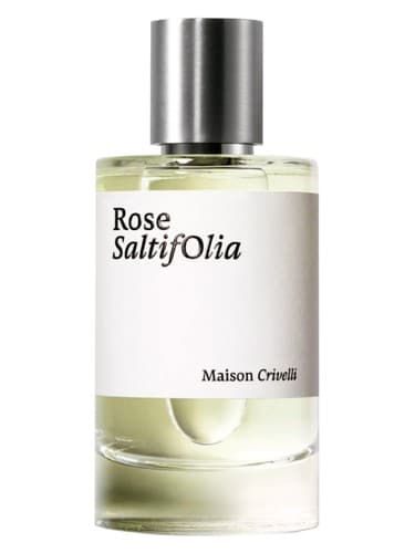Maison Crivelli Rose SaltifOlia perfume bottle