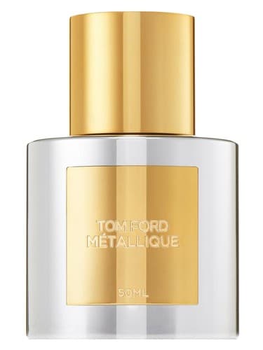 Tom Ford Metallique perfume bottle