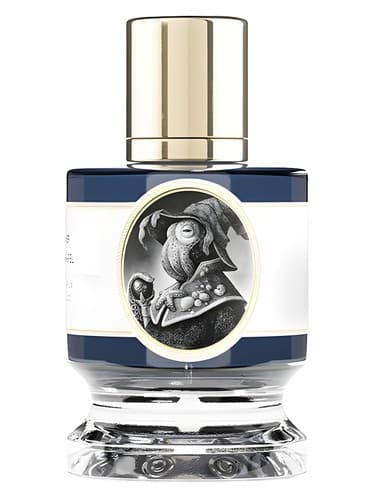 Zoologist Perfumes Squid perfume bottle