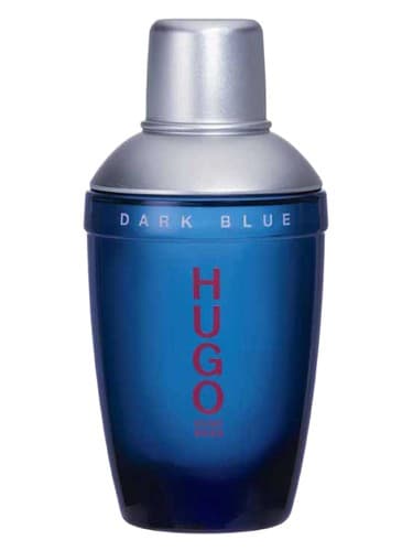 Hugo Boss Hugo Dark Blue perfume bottle