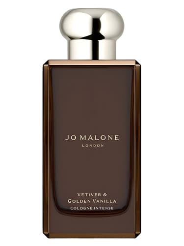 Jo Malone London Vetiver & Golden Vanilla perfume bottle