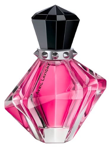 Avril Lavigne Black Star perfume bottle