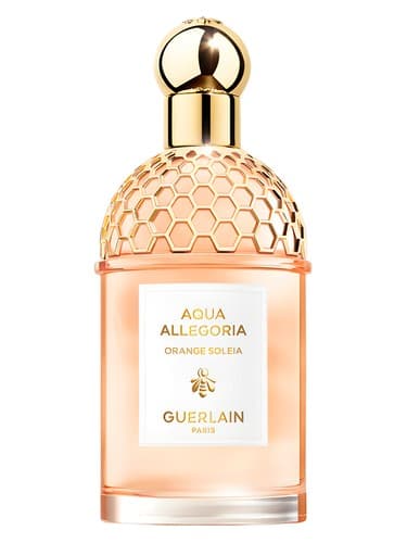 Guerlain Aqua Allegoria Orange Soleia perfume bottle