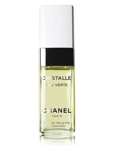 Chanel Cristalle Eau Verte perfume bottle