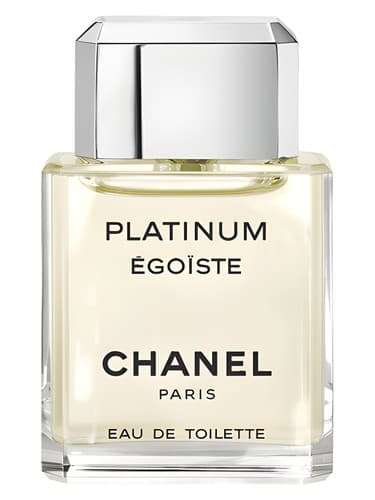 Chanel Egoiste Platinum perfume bottle