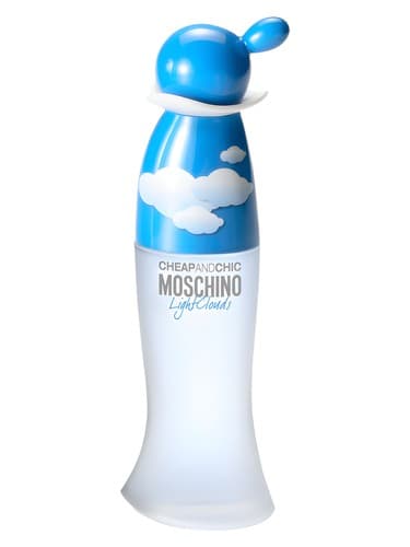 Moschino Cheap & Chic Light Clouds perfume bottle