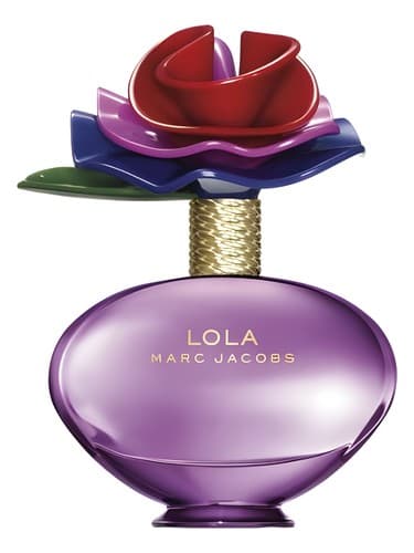 Marc Jacobs Lola perfume bottle