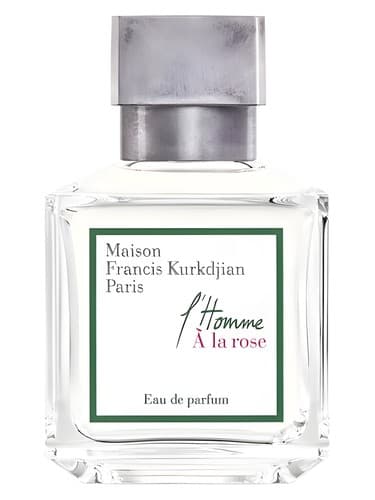 Maison Francis Kurkdjian L'Homme À la Rose perfume bottle