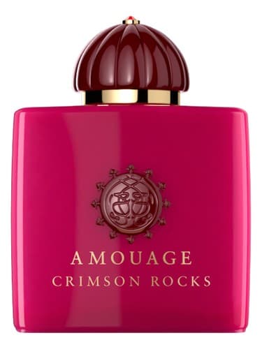 Amouage Crimson Rocks perfume bottle