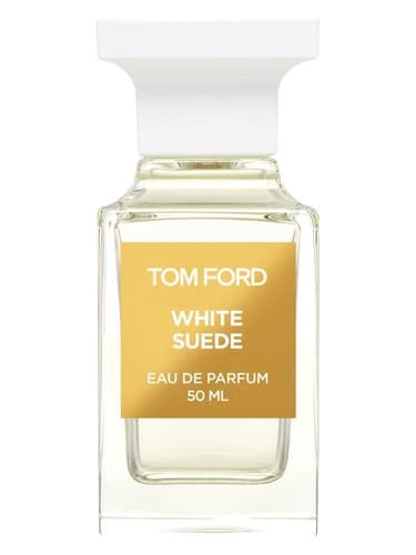 Tom Ford White Suede perfume bottle