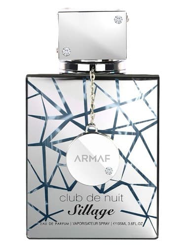 Armaf Club de Nuit Sillage perfume bottle