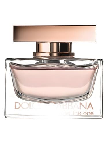 Dolce&Gabbana Rose The One perfume bottle
