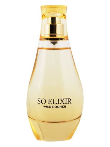 Yves Rocher So Elixir perfume bottle