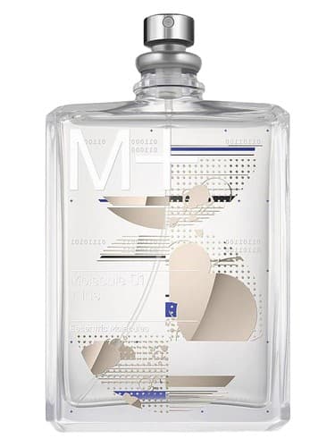 Escentric Molecules Molecule 01 + Iris perfume bottle