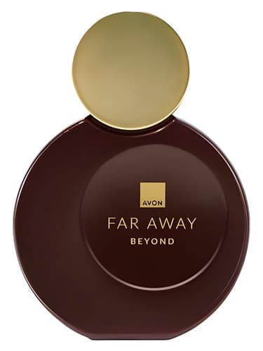 Avon Far Away Beyond perfume bottle