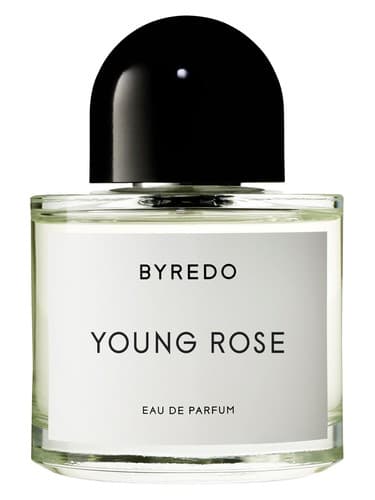 Byredo Young Rose perfume bottle
